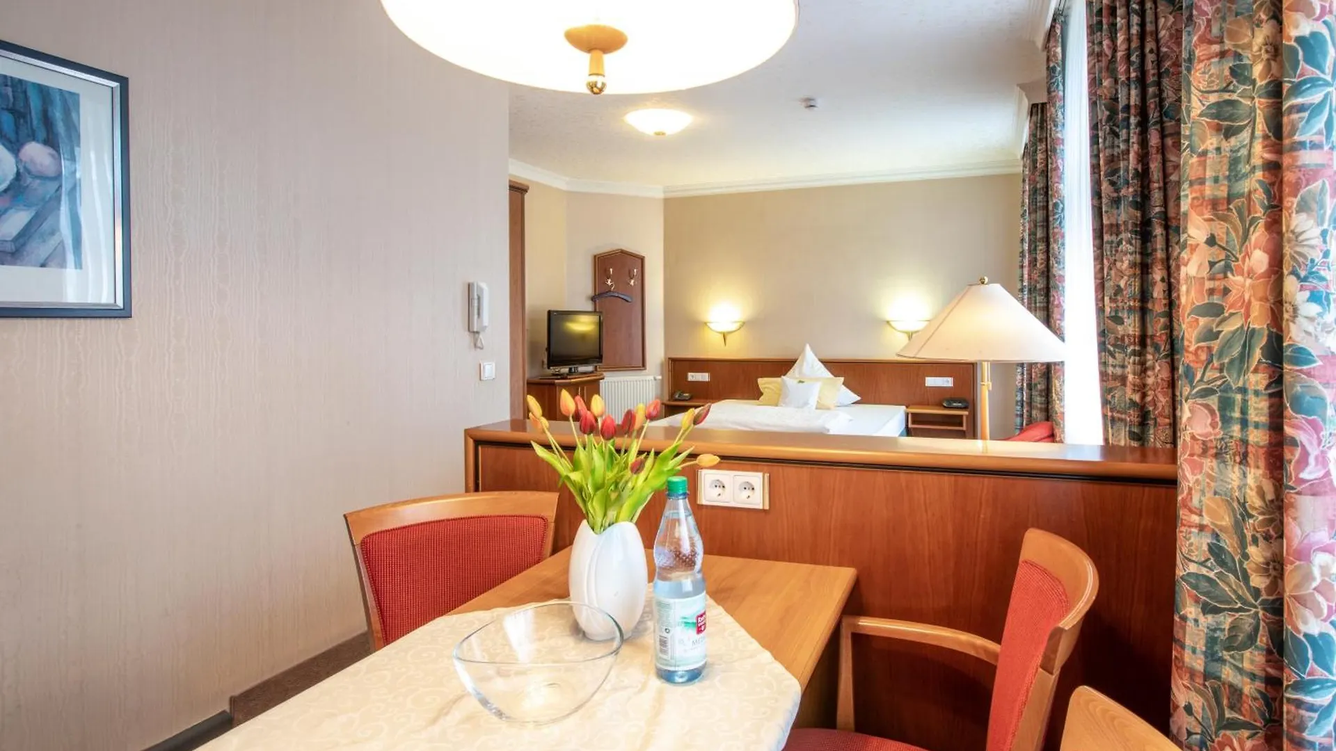 1 Raum Apartment Grosser Balkon location